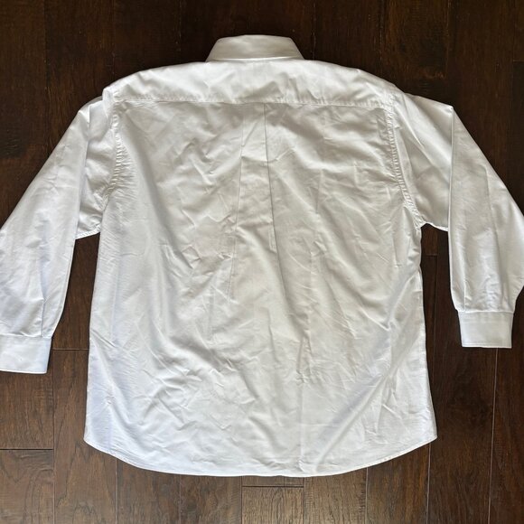 Gitman Bros. White Button Down Oxford Shirt 100% Cotton Mens Size 17.5 / 34 - Picture 7 of 10